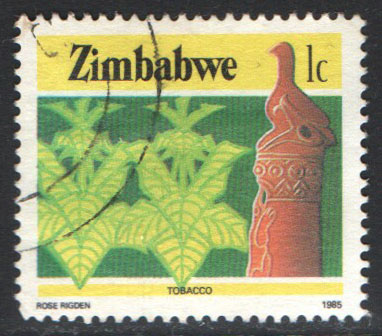 Zimbabwe Scott 493 Used